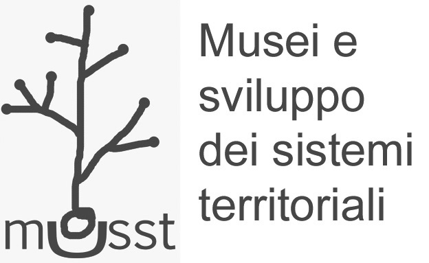Logo MuSST - Musei e sviluppo dei sistemi territoriali