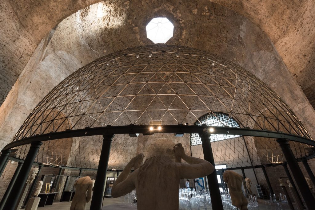 Aula Ottagona Planetario Terme di Diocleziano