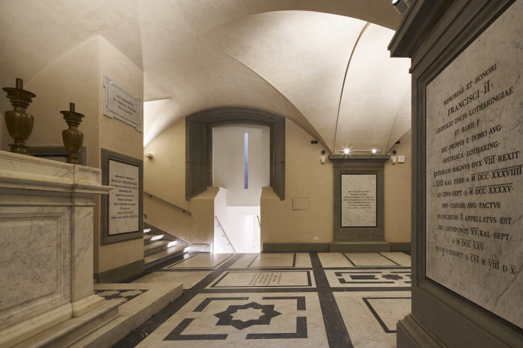 La Cripta lorenese del Museo delle Cappelle Medicee – Firenze – Foto- Francesco Fanfani