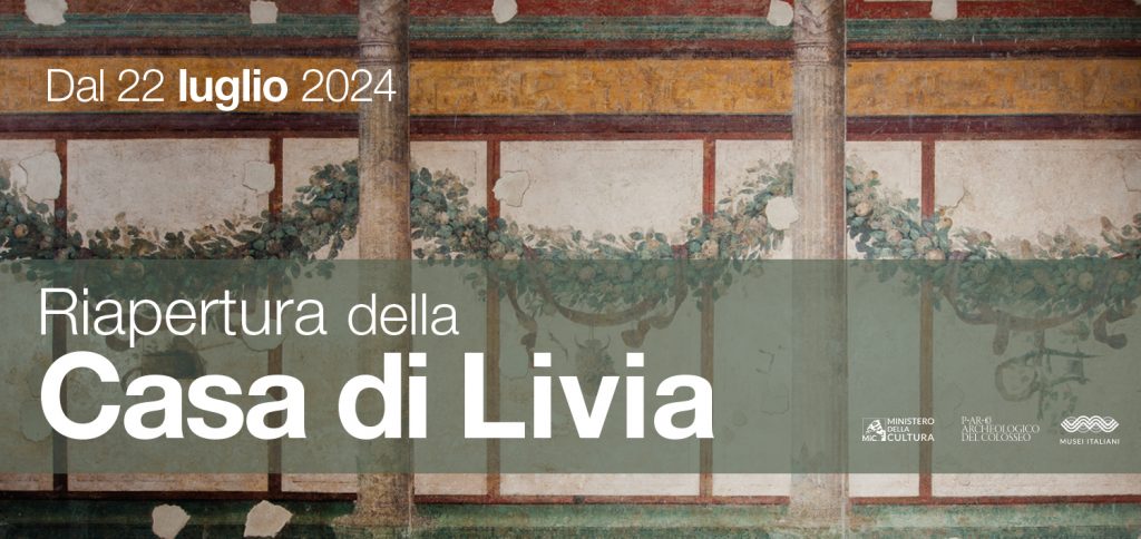 La Riapertura Della Casa Di Livia Sul Palatino A Roma – Direzione 