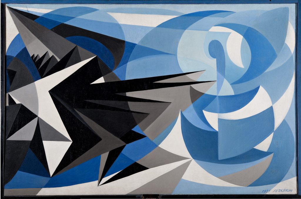 18. Giacomo Balla - Pessimismo e ottimismo, ph Silvio Scafoletti