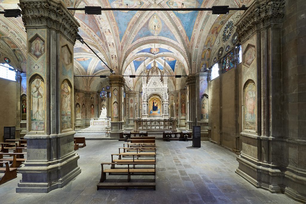Complesso di Orsanmichele_Chiesa e Taberbernacolo dell'Orcagna_©NicolaNeriWEB01_1NIK3146
