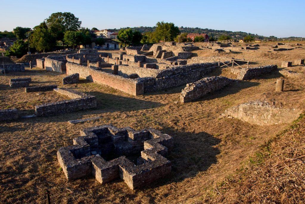 DRMCAM_Mirabella Aeclanum area basilica paleocristina e fonte