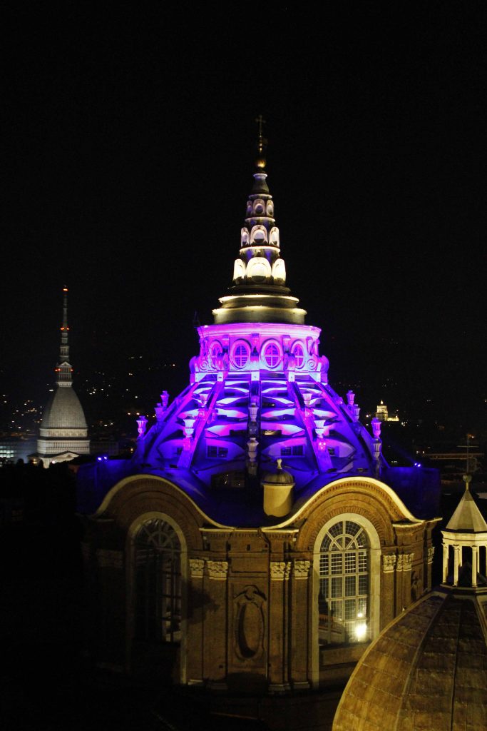 Musei Reali_Cappella Sindone in rosa