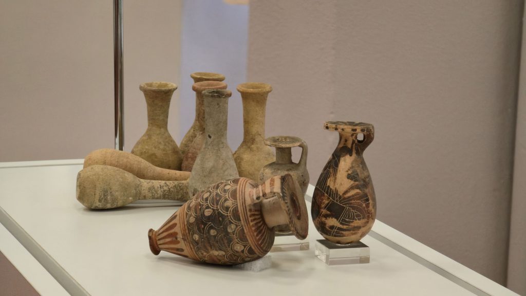 Aryballoi e balsamari rid